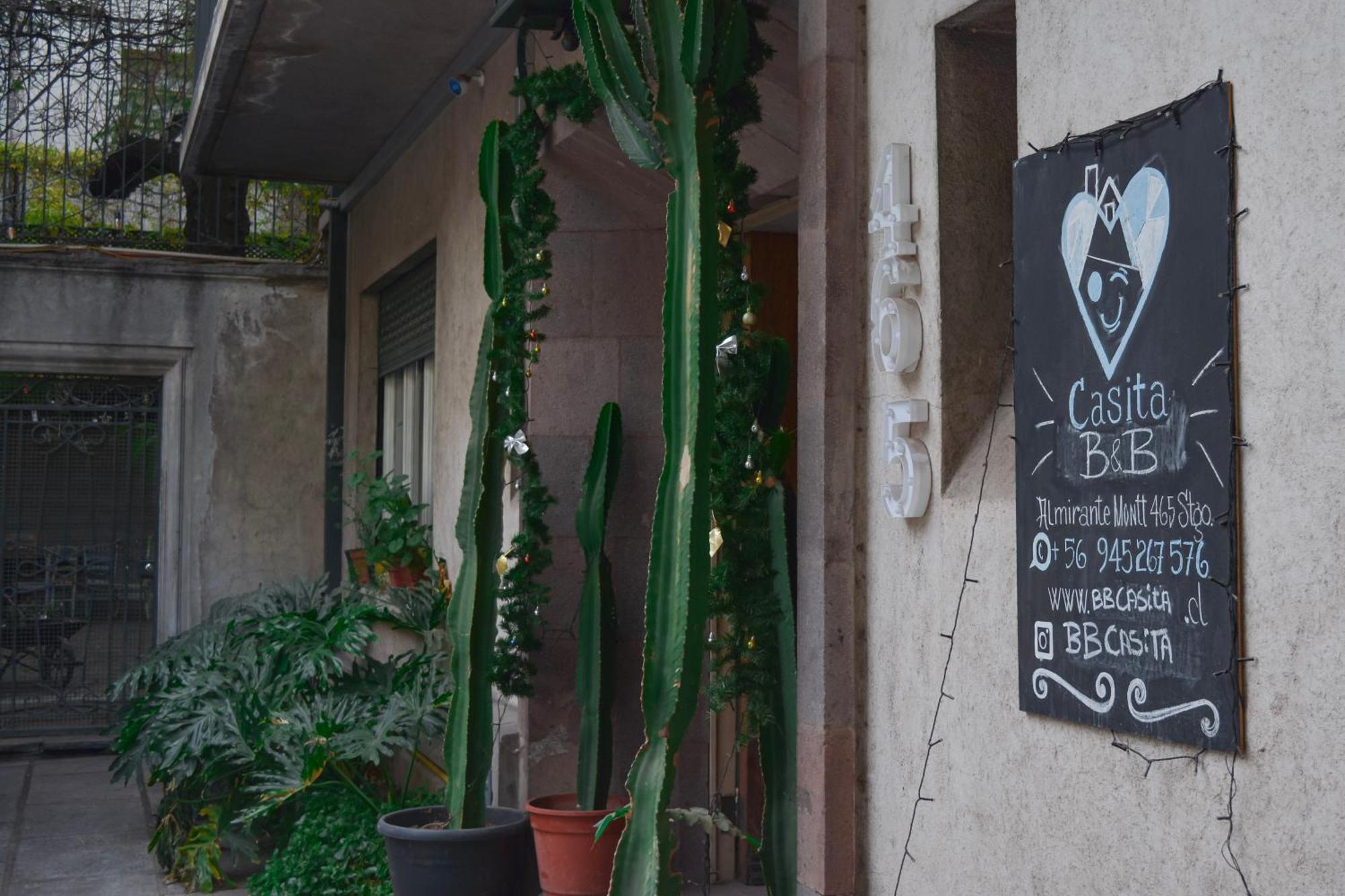 Bbcasita Bed & Breakfast Santiago Exterior photo
